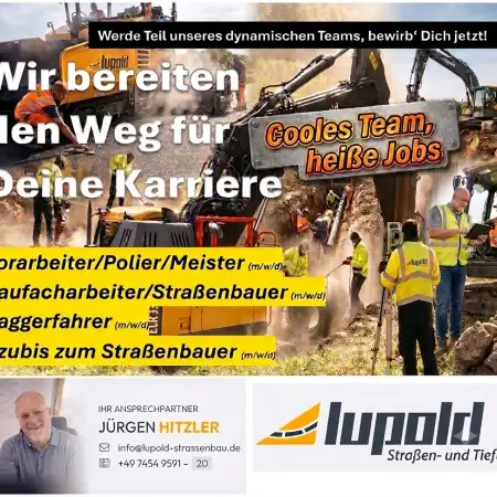 DU LIEBST ES, DRAUßEN ZU ARBEITEN UND DABEI AN ETWAS BETEILIGT ZU SEIN, WAS BLEIBT? ETWAS, VON DEM DU DEINEN ENKELN NOCH…