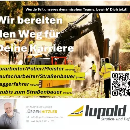 DU LIEBST ES, DRAUßEN ZU ARBEITEN UND DABEI AN ETWAS BETEILIGT ZU SEIN, WAS BLEIBT? ETWAS, VON DEM DU DEINEN ENKELN NOCH…