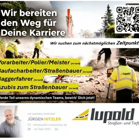 DU LIEBST ES, DRAUßEN ZU ARBEITEN UND DABEI AN ETWAS BETEILIGT ZU SEIN, WAS BLEIBT? ETWAS, VON DEM DU DEINEN ENKELN NOCH…