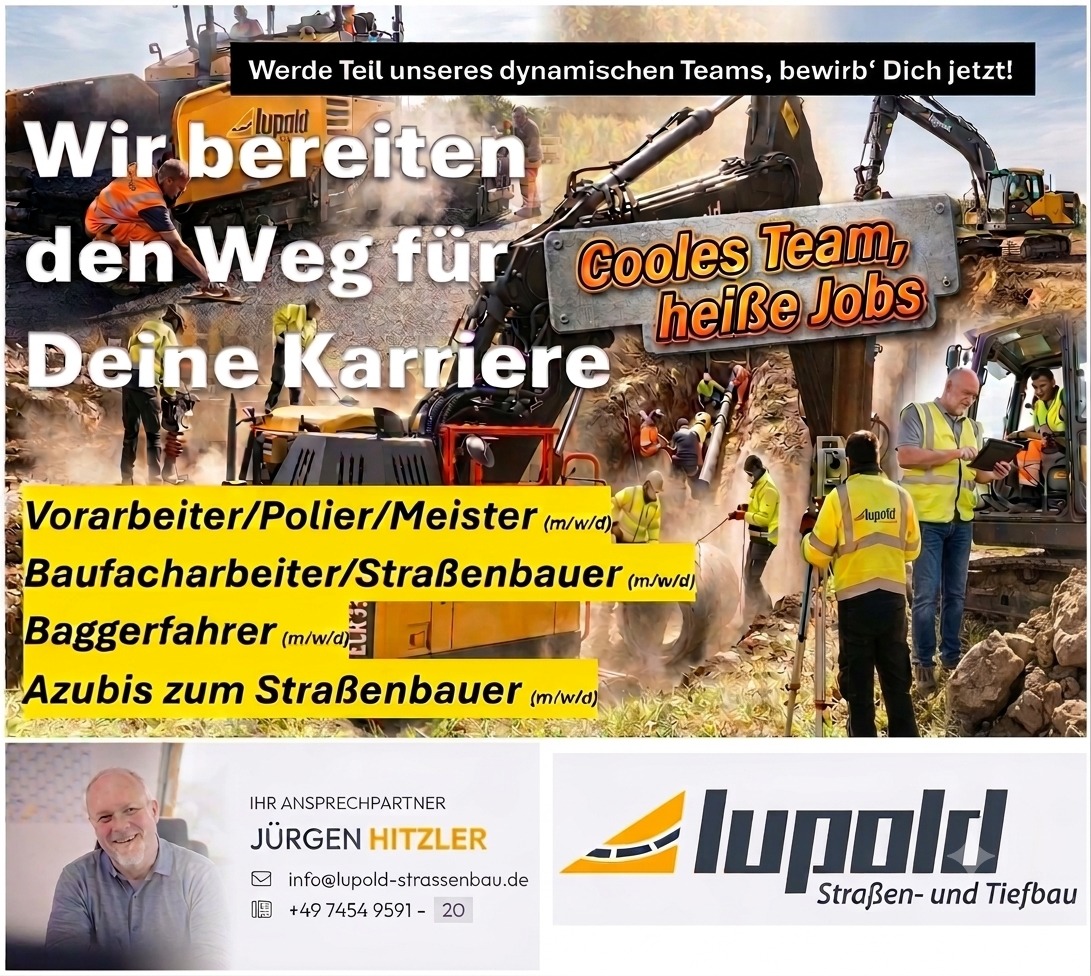 DU LIEBST ES, DRAUßEN ZU ARBEITEN UND DABEI AN ETWAS BETEILIGT ZU SEIN, WAS BLEIBT? ETWAS, VON DEM DU DEINEN ENKELN NOCH…
