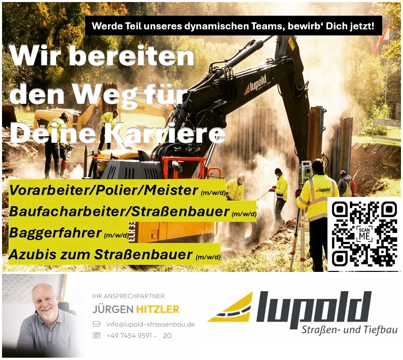 DU LIEBST ES, DRAUßEN ZU ARBEITEN UND DABEI AN ETWAS BETEILIGT ZU SEIN, WAS BLEIBT? ETWAS, VON DEM DU DEINEN ENKELN NOCH…