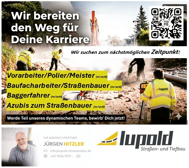 DU LIEBST ES, DRAUßEN ZU ARBEITEN UND DABEI AN ETWAS BETEILIGT ZU SEIN, WAS BLEIBT? ETWAS, VON DEM DU DEINEN ENKELN NOCH…